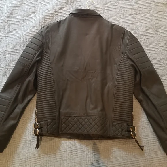 Boda Skins Kay Michael Leather Jacket
